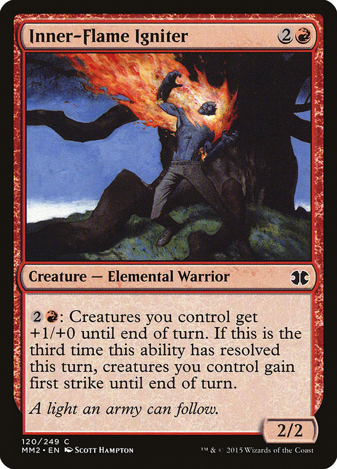 Inner-Flame Igniter - 120