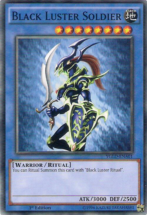 Black Luster Soldier - YGLD-ENA01