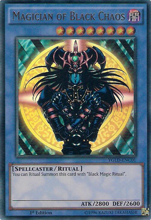 Magician of Black Chaos - YGLD-ENC01 (Foil)