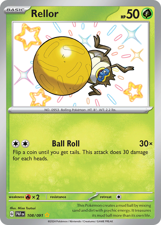 Rellor - 108/091 (Foil) Near Mint_Foil