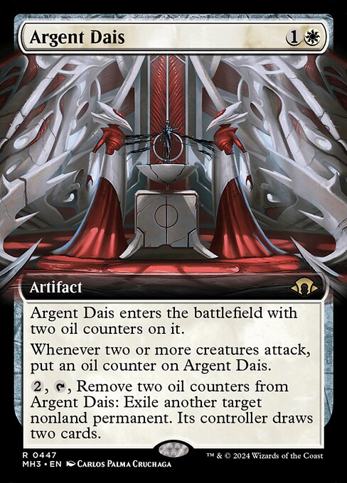 Argent Dais - 447 (Foil) Near Mint_Foil