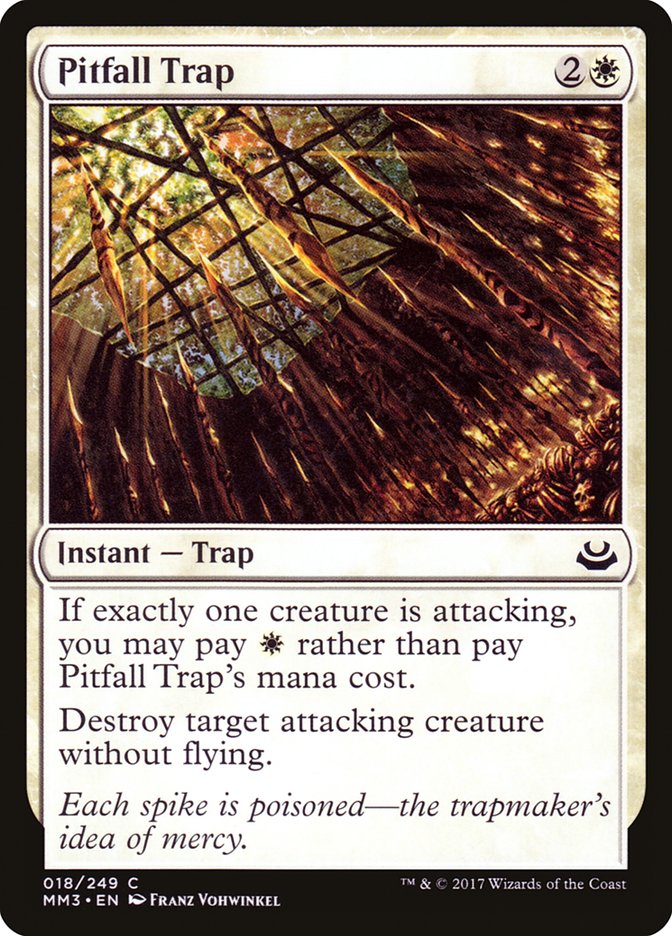 Pitfall Trap - 18 (Foil)
