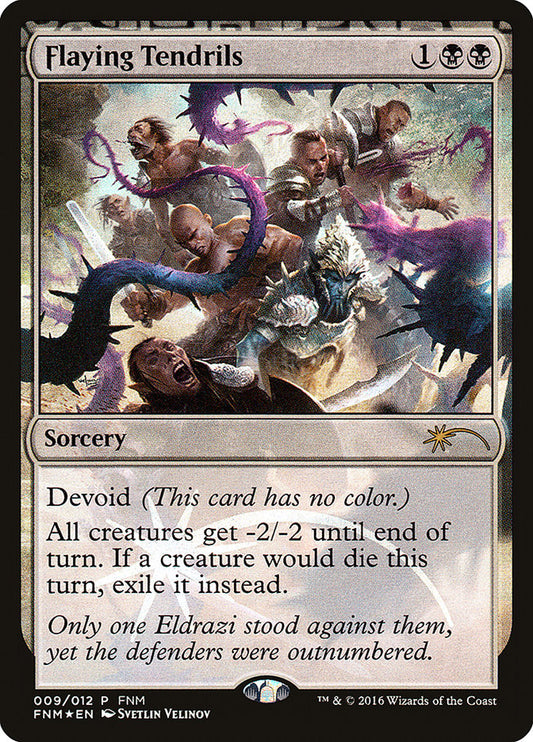 Flaying Tendrils - 9 (Foil)