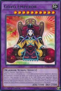 Goyo Emperor - BOSH-EN044 (Foil)