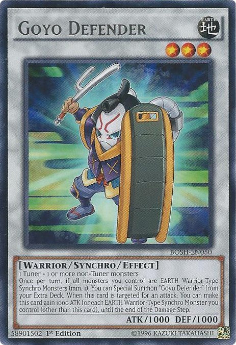 Goyo Defender - BOSH-EN050 (Foil)