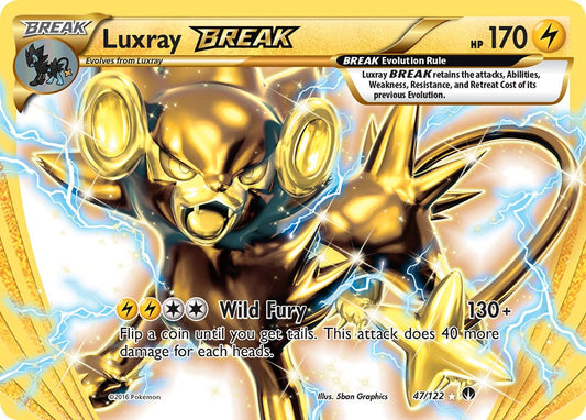 Luxray BREAK - 47/122 (Holo)