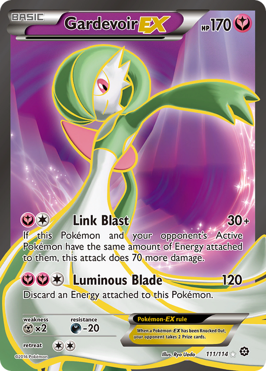 Gardevoir EX (Full Art) - 111 (Foil) Near Mint_Foil