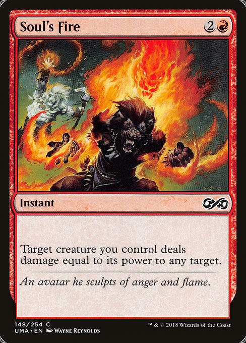 Soul's Fire - 148 (Normal) Near Mint_Non-Foil
