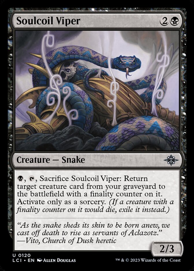 Soulcoil Viper - 120