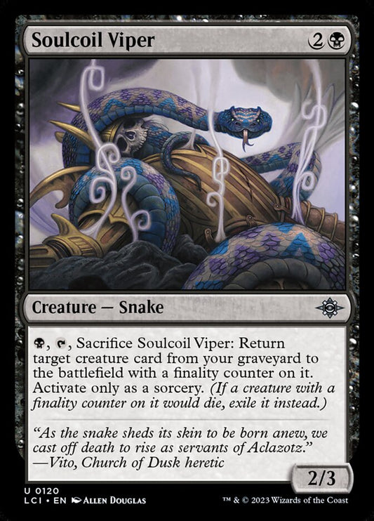 Soulcoil Viper - 120