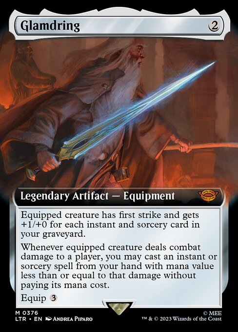 Glamdring - 376 (Normal) Near Mint_Non-Foil