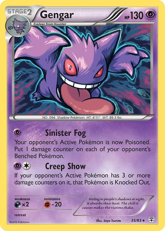 Gengar - 35/83 (Holo)