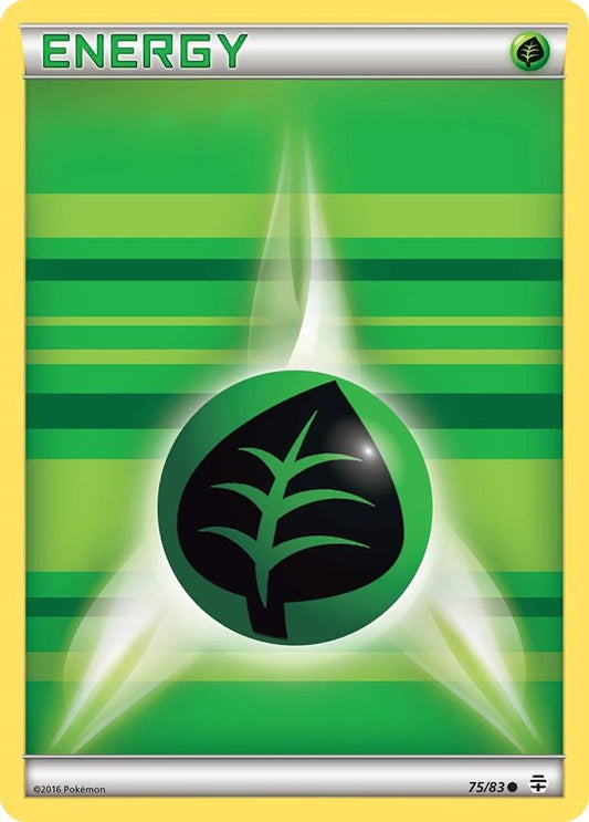 Grass Energy - 75/83 (Reverse Holo)