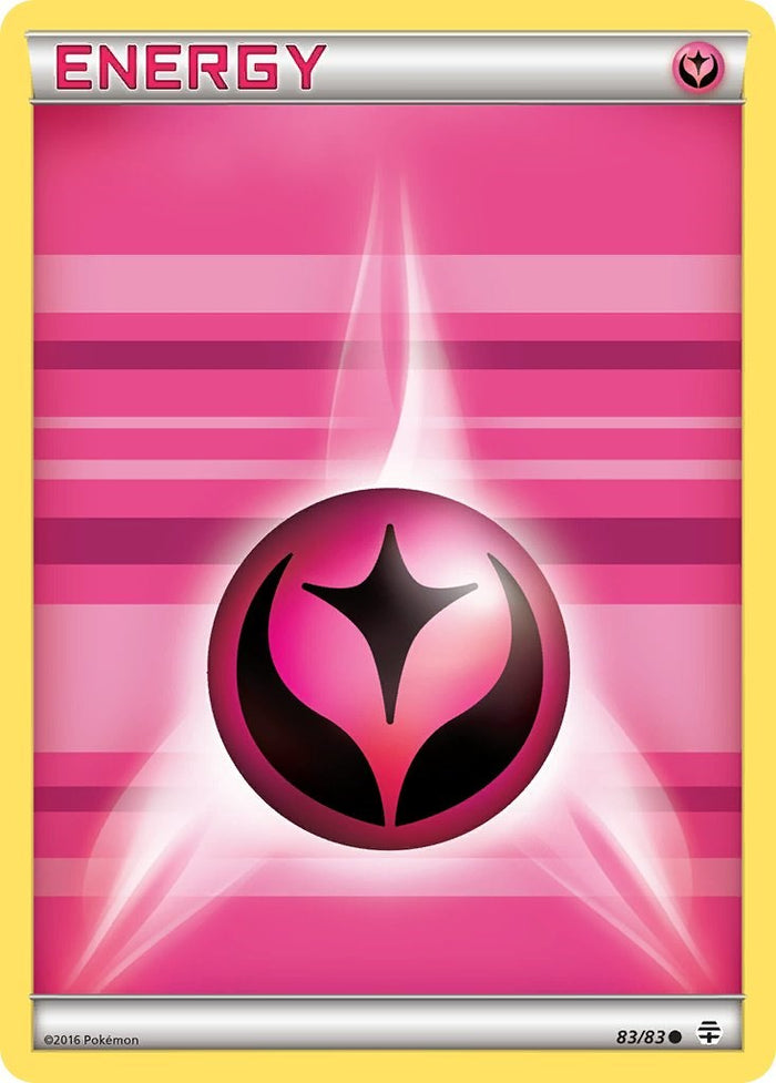 Fairy Energy - 83/83 (Reverse Holo, HP)