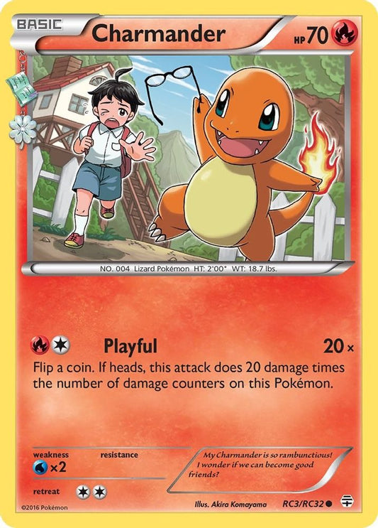 Charmander - RC3/RC32