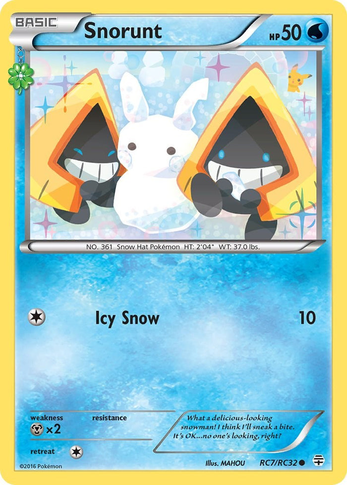Snorunt - RC7/RC32 (MP)