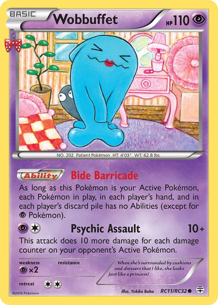 Wobbuffet - RC11/RC32 (MP)