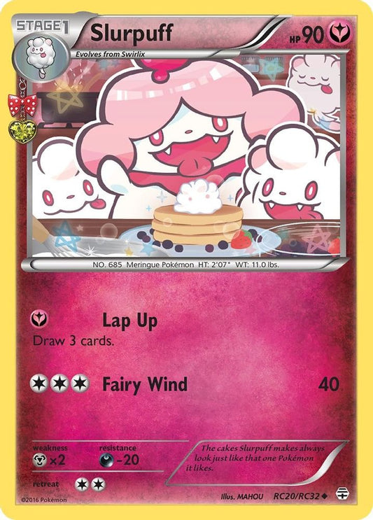 Slurpuff - RC20/RC32 (Holo)