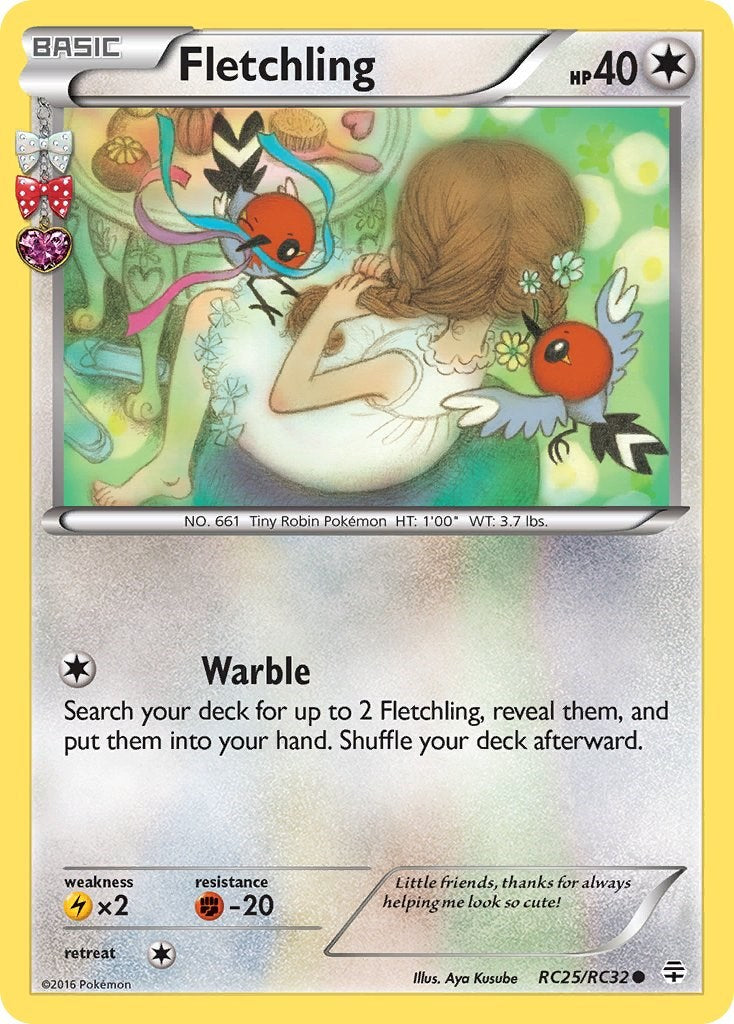 Fletchling - RC25/RC32 (LP)