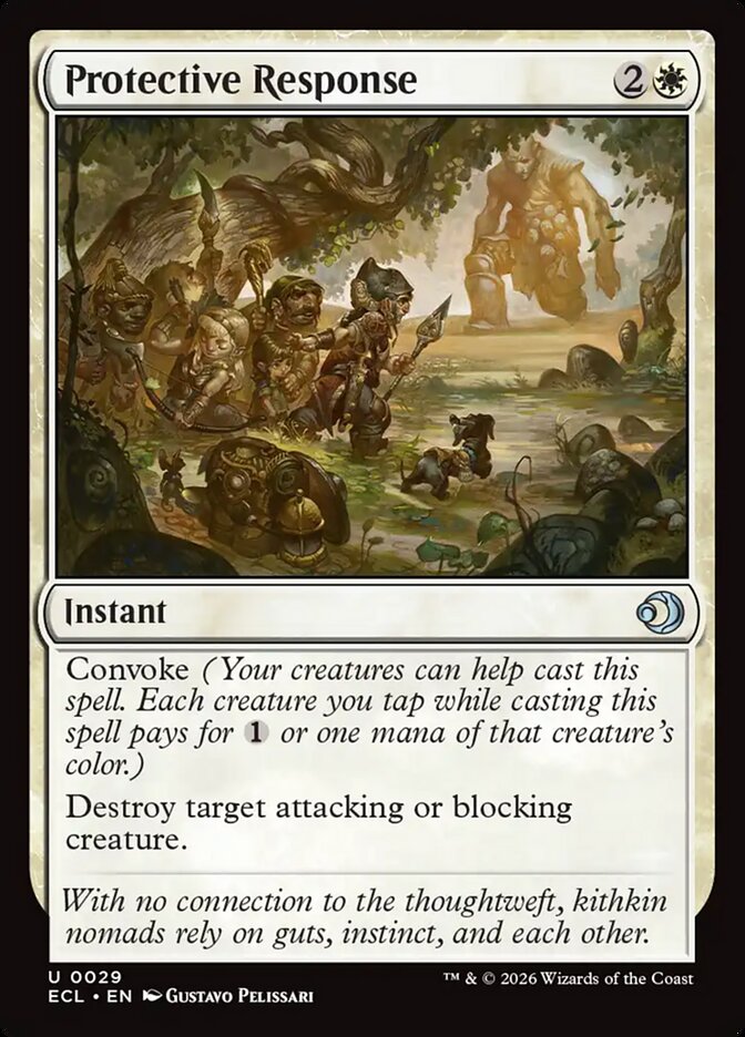 Protective Response - 29 (Foil)