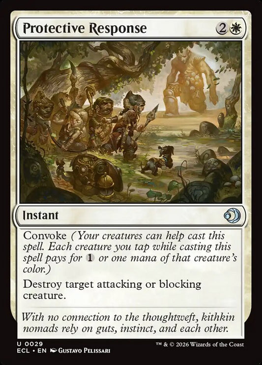 Protective Response - 29 (Foil)