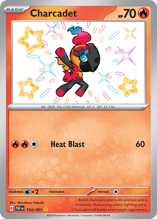 Charcadet - 114/091 (Foil) Near Mint_Foil