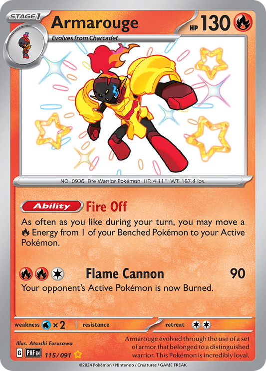Armarouge - 115/091 (Foil) Near Mint_Foil