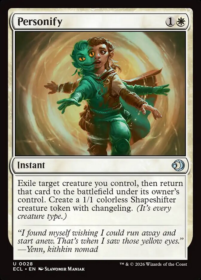 Personify - 28 (Foil)