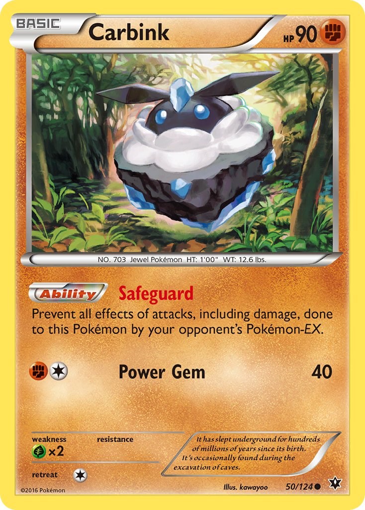 Carbink (50) – XY - Fates Collide
