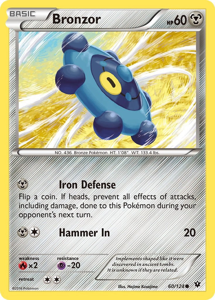 Bronzor – XY - Fates Collide