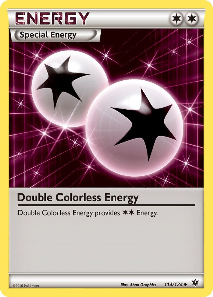 Double Colorless Energy – XY - Fates Collide