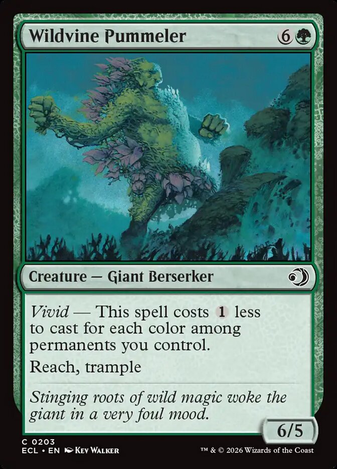 Wildvine Pummeler - 203 (Foil)