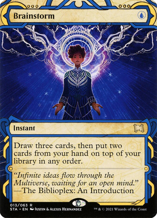 Brainstorm - 13 (Foil)