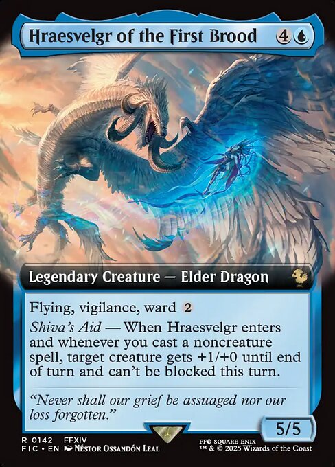 Hraesvelgr of the First Brood - 142 (Normal) Near Mint_Non-Foil