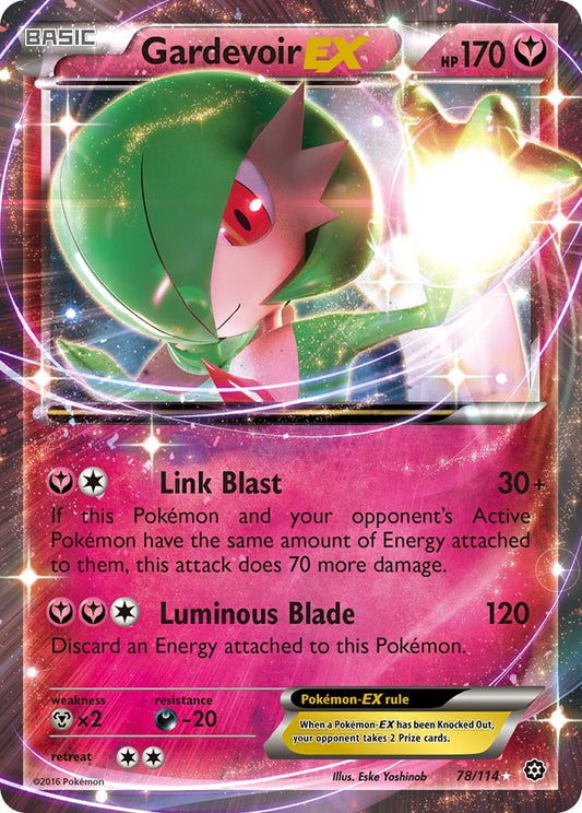 Gardevoir EX - 78/114 (Holo)