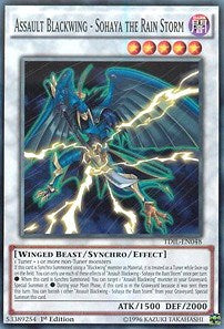 Assault Blackwing - Sohaya the Rain Storm - TDIL-EN048
