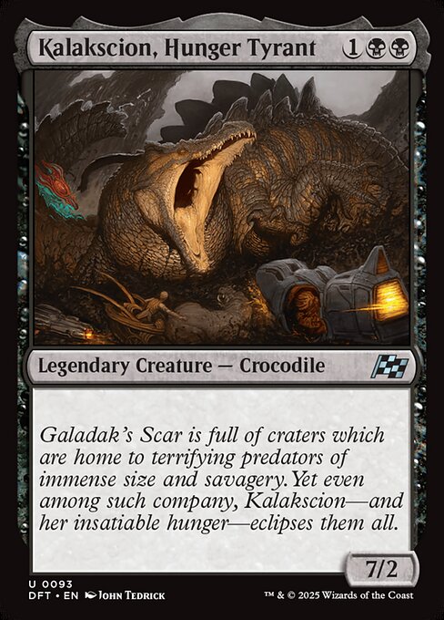 Kalakscion, Hunger Tyrant - 93 (Normal) Near Mint_Non-Foil