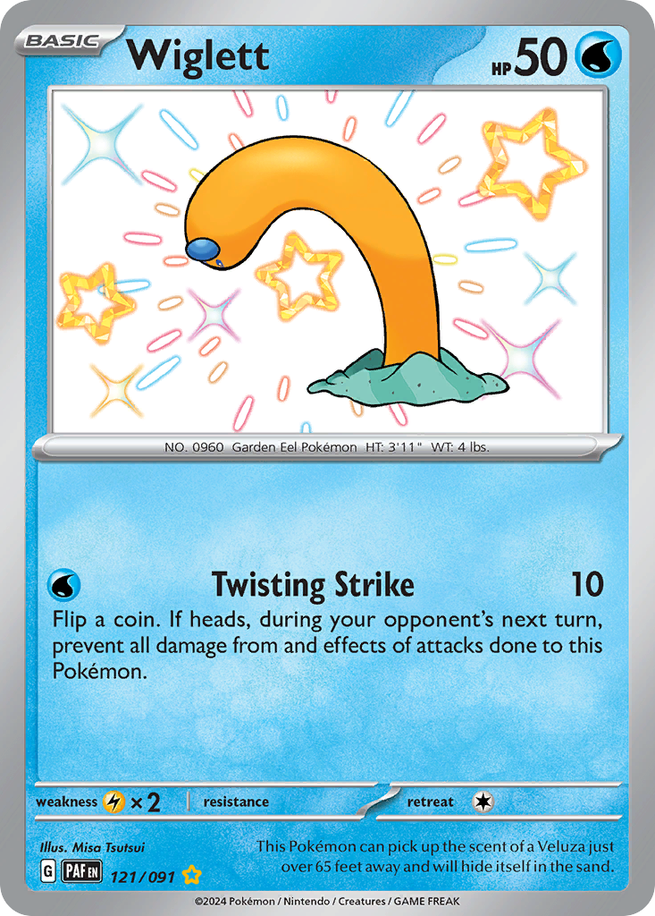 Wiglett - 121/091 (Foil) Near Mint_Foil