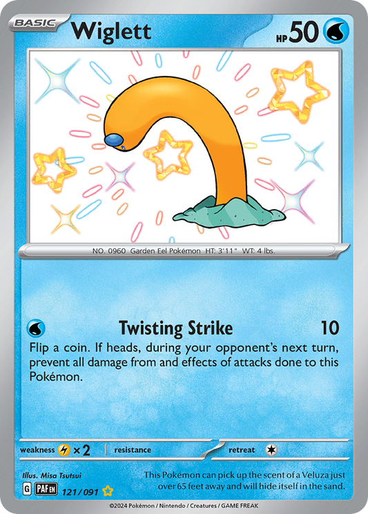 Wiglett - 121/091 (Foil) Near Mint_Foil