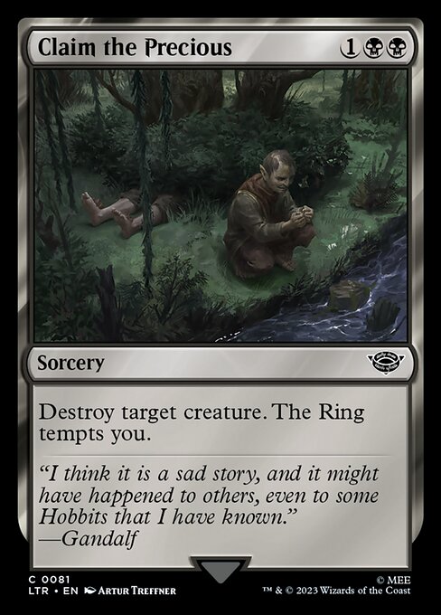 Claim the Precious - 81 (Normal) Near Mint_Non-Foil