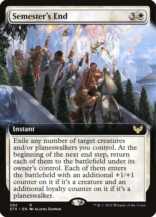 Semester's End - 292 (Foil)