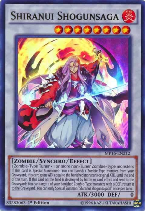 Shiranui Shogunsaga - MP16-EN212 (Foil)