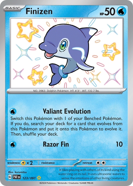 Finizen - 123/091 (Foil) Near Mint_Foil
