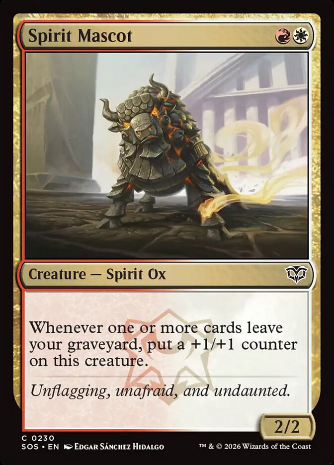 Spirit Mascot - 230 (Foil)