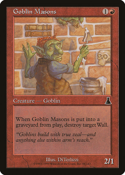 Goblin Masons UDS #86 Non-Foil