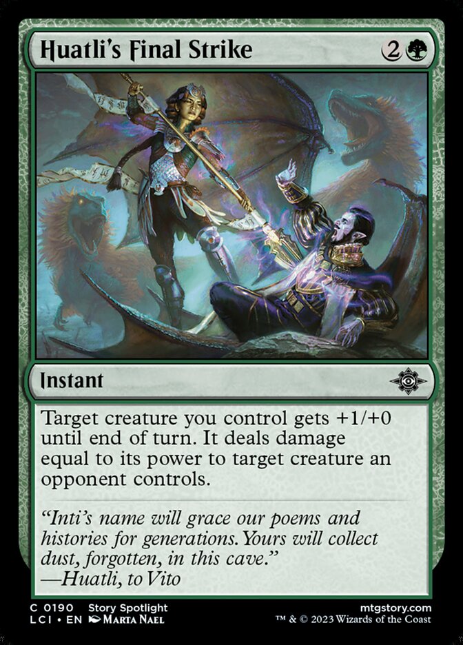 Huatli's Final Strike - 190