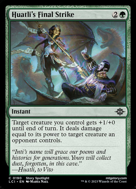 Huatli's Final Strike - 190