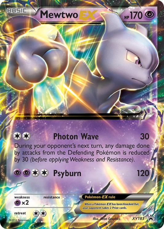 Mewtwo EX - XY183 - XY183 (Holo)
