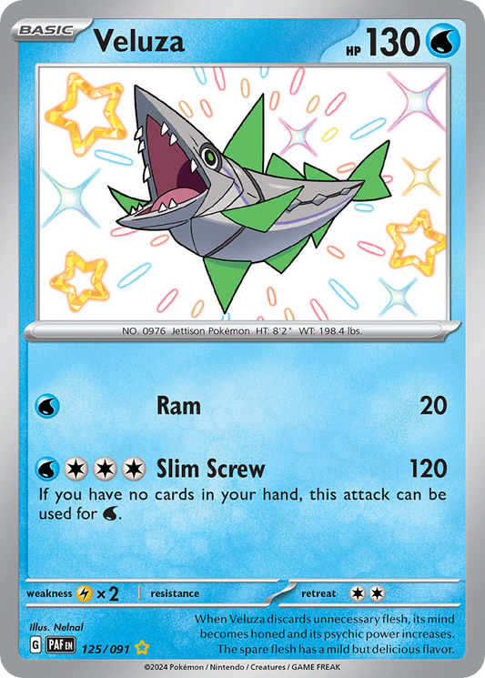 Veluza - 125/091 (Foil) Near Mint_Foil