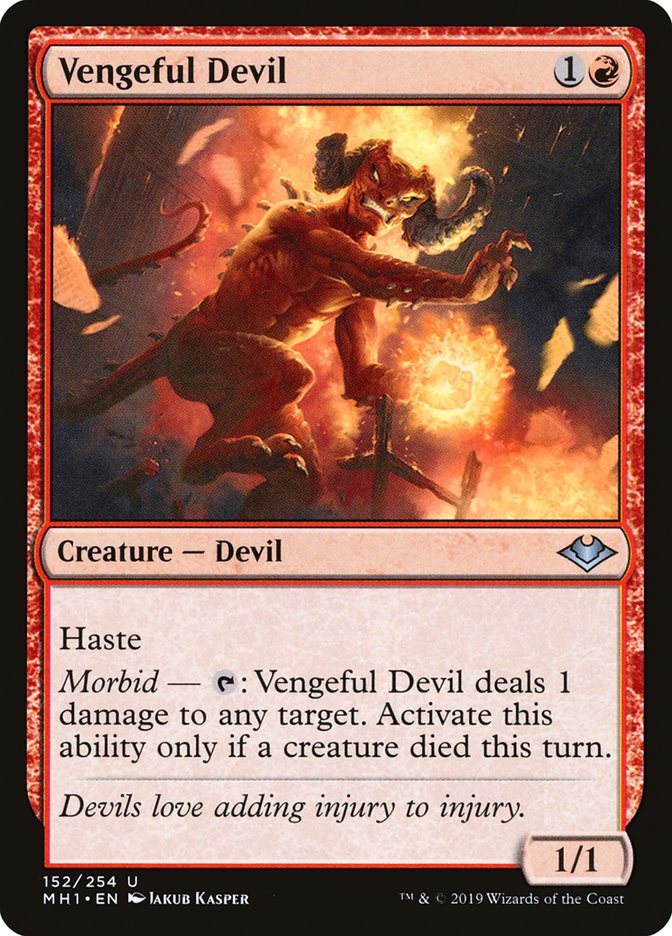 Vengeful Devil (MH1 152)